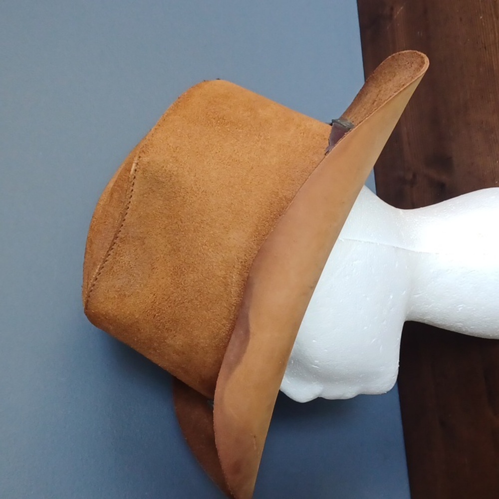 COMSTOCK leather hat - Picture 2 of 16